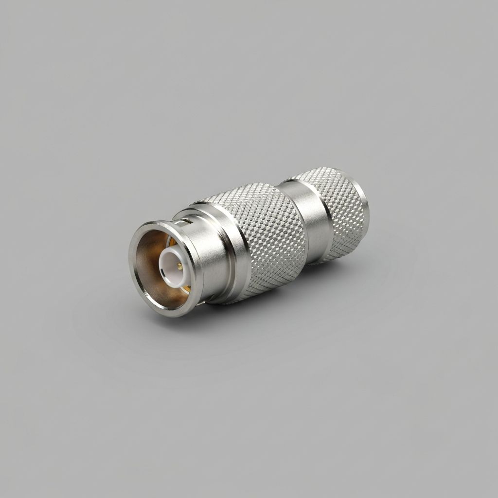 BNC Male to SMA Female Adapter