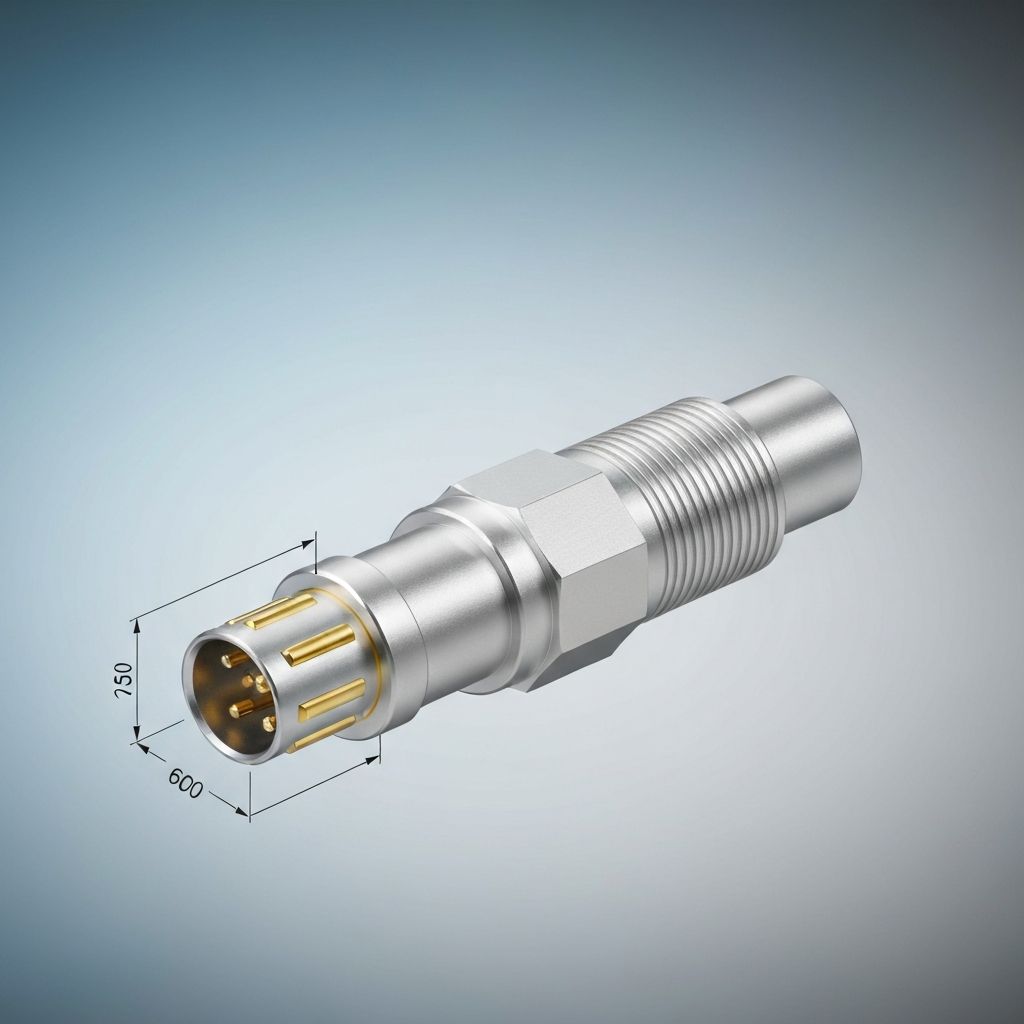 MCX Straight Connector