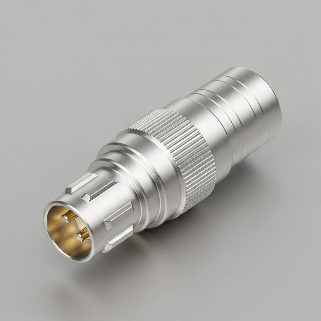 MMCX Right Angle Connector
