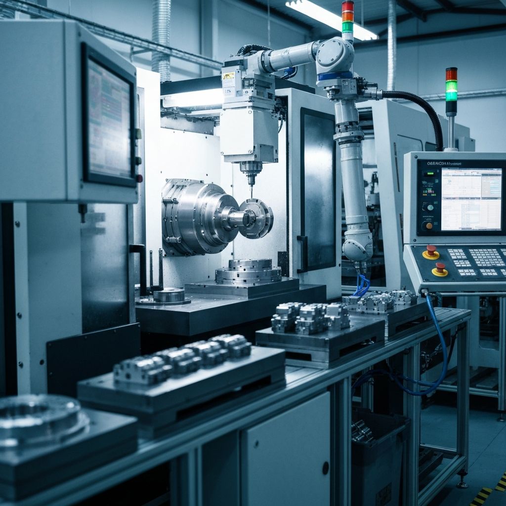 RF connector assembly and testing facility