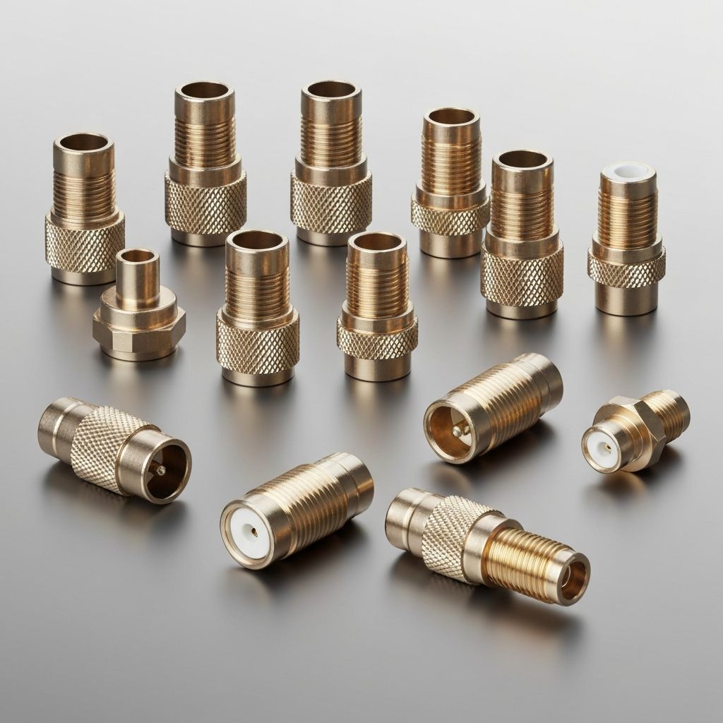 RF Coaxial Connectors